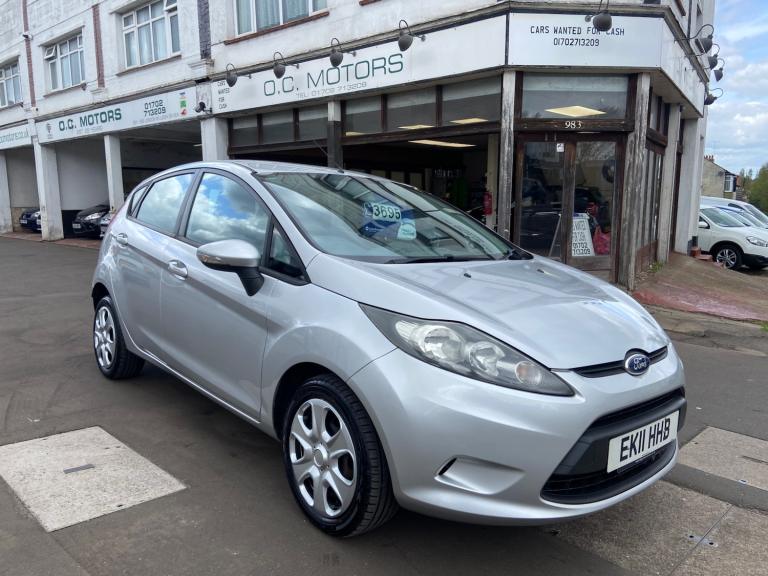 2011 Ford Fiesta 1.25 16v Edge 5-Door AC Park Sensors Silver