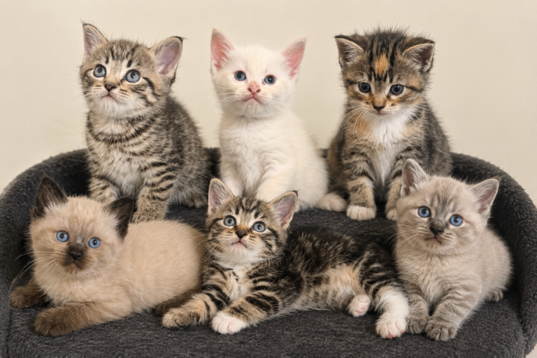 Kittens ready 11th July 