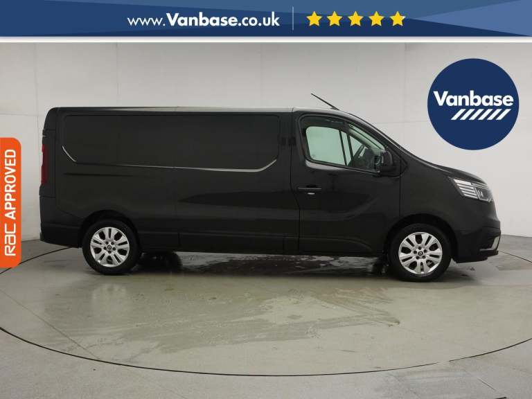 2022 Renault Trafic 2.0 dCi Blue LL30 Sport Panel Van 5dr Diesel Manual L2 H1 Euro 6 (s/s) (150 P...