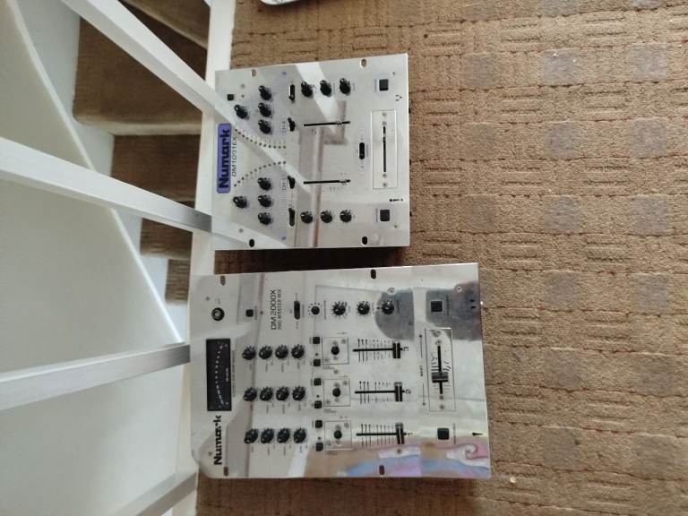 Numark DJ mixer 