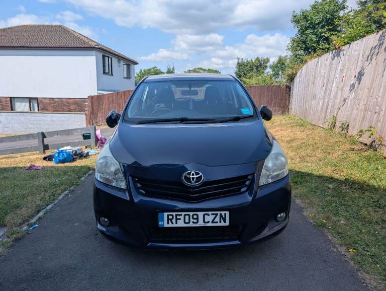 Toyota, VERSO, MPV, 2009, Manual, 1998 (cc), 5 doors