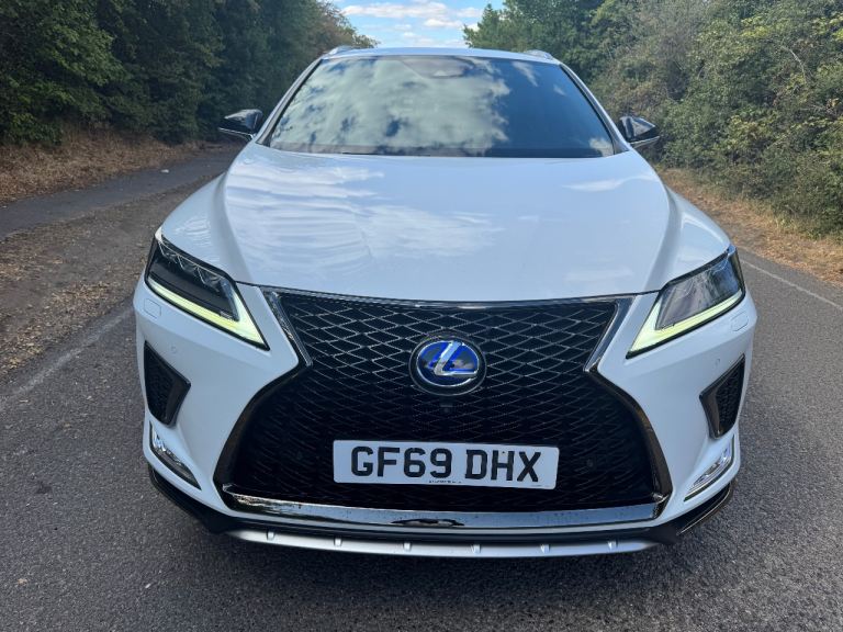 2019 LEXUS RX 450H  F SPORT E-CVT 4WD 5DR PETROL HYBRID ELECTRIC AUTOMATIC
