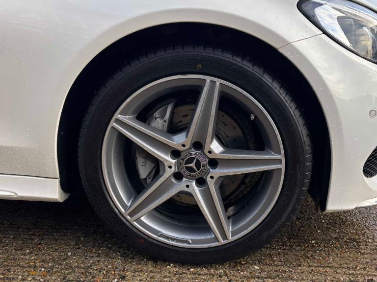 2017 Mercedes-Benz C Class C200 AMG Line Premium Plus 2dr 9G-Tronic Coupe Petrol Automatic