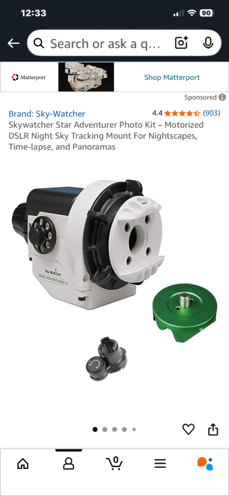 Complete Electronic Telescope Setup