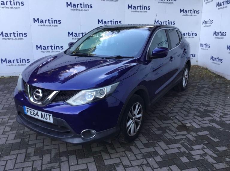 2014 Nissan Qashqai 1.2 DIG-T Acenta Premium SUV 5dr Petrol Manual 2WD Euro 5