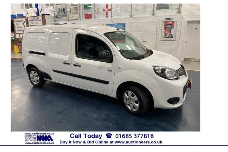 2021 Renault Kangoo LL21 MAXI I ZE 33 BUSINESS+ 44Kw/33Kwh LWB ELECTRIC VAN. ------------------ P...