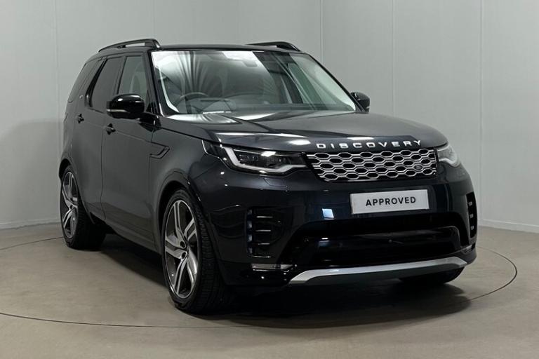 LAND ROVER DISCOVERY 3.0 D350 Metropolitan Edition 5dr Auto