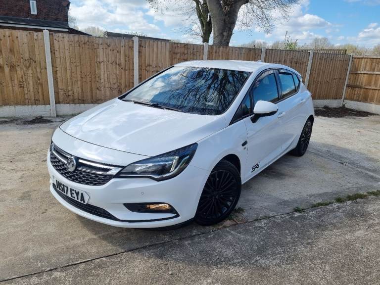 2017 VAUXHALL ASTRA 1.4T ELITE NAV (6 SPEED MANUAL)5 DOOR HOT HATCH L@@K!!