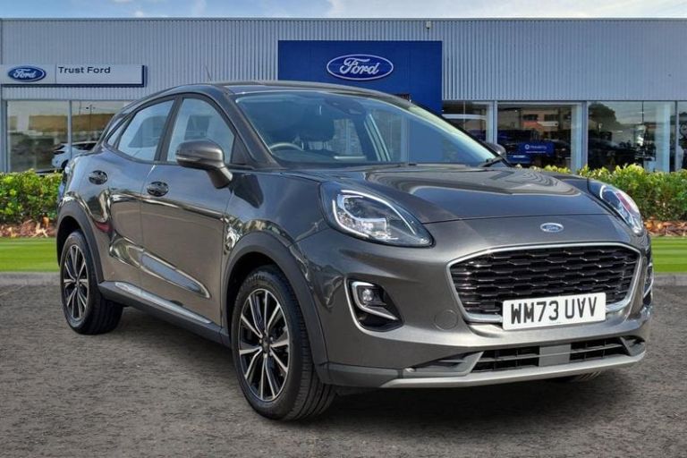 2023 Ford Puma Titanium Manual Hatchback Petrol Manual
