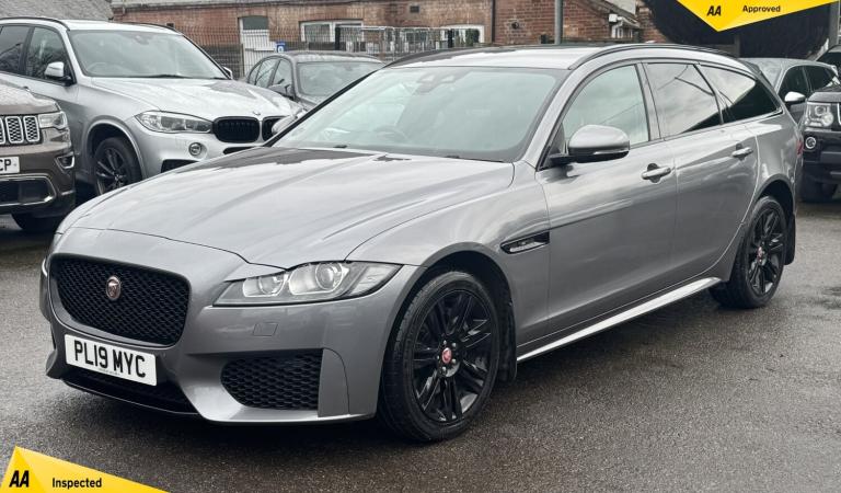 2019 Jaguar XF 2.0d Chequered Flag Sportbrake 5dr Diesel Auto Euro 6 (s/s) (180 ps) ESTATE Diesel...