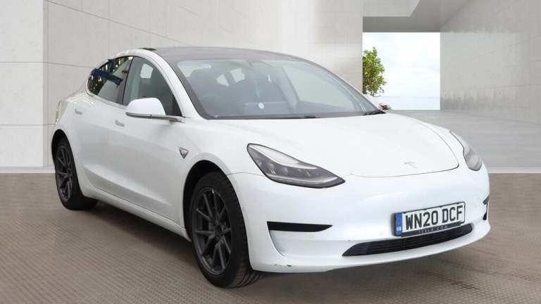 2020 Tesla Model 3 Standard Plus 4dr Auto SALOON ELECTRIC Automatic