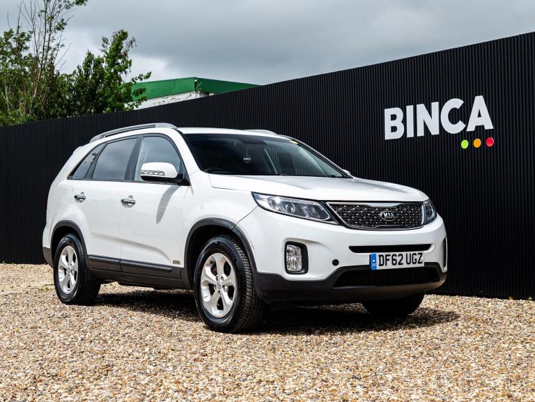 2013 Kia Sorento 2.2 CRDi KX-2 SUV 5dr Diesel Auto AWD Euro 5 (194 bhp) ESTATE Diesel Automatic