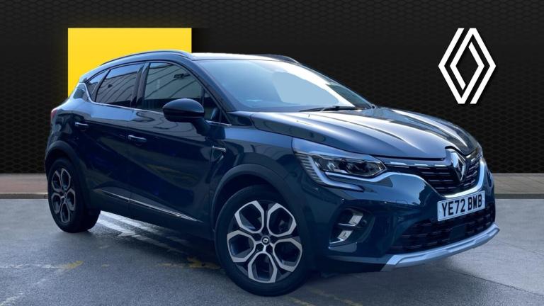 2022 Renault Captur 1.6 E-Tech full hybrid 145 Techno 5dr Auto Hybrid Hatchback Hatchback Hybrid ...