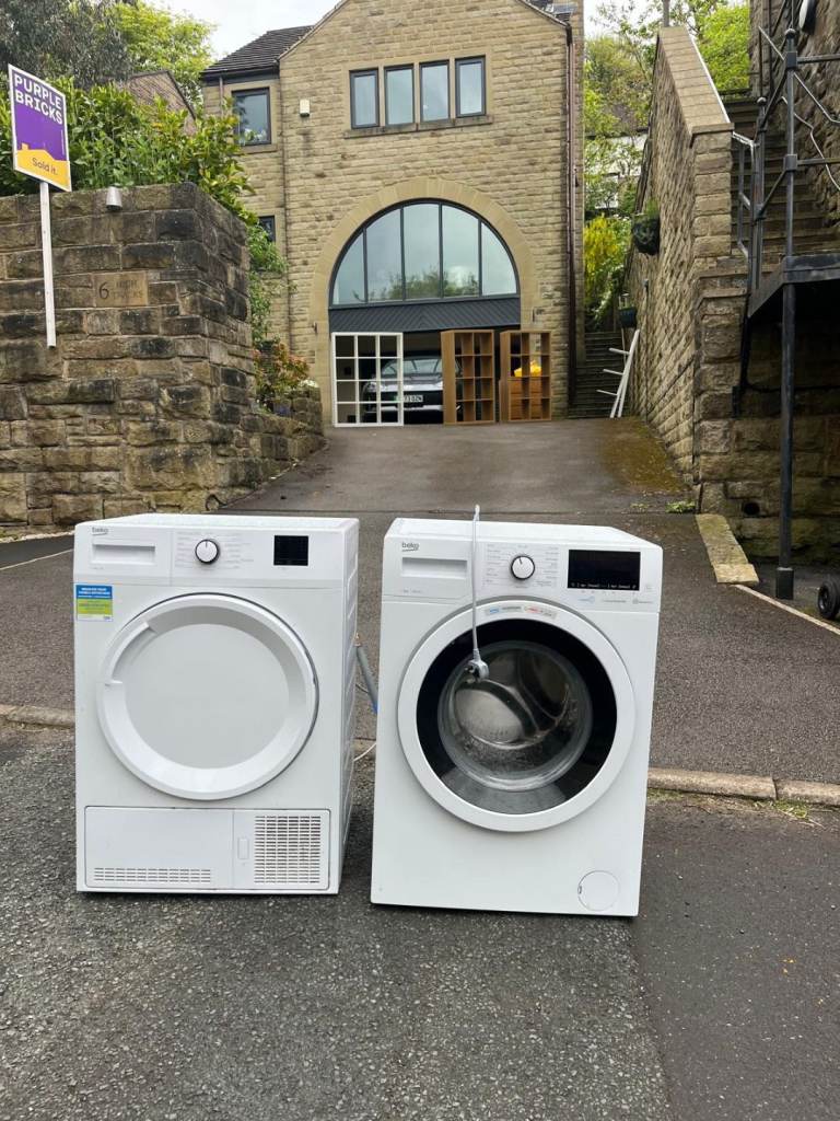Beko washing machine and dryer can deliver 
