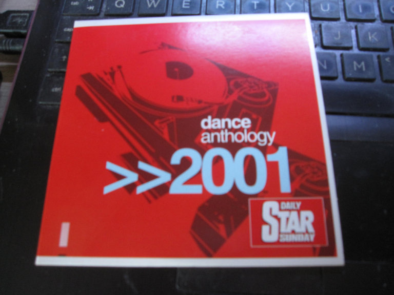 Dance anthology 2001 & Ibiza collection 2003 Cd's