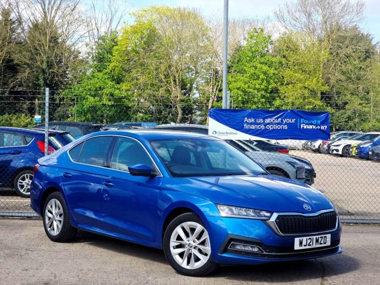 SKODA OCTAVIA 2.0 TDI SE L First Edition DSG Euro 6 (s/s) 5dr 2021