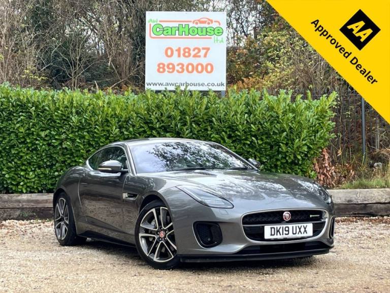 2019 19 JAGUAR F-TYPE 3.0 V6 GPF R-DYNAMIC COUPE 2DR PETROL AUTO EURO 6 (S/S) 