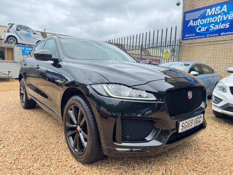  Jaguar F-Pace 2.0 D180 Chequered Flag Auto AWD Euro 6 (s/s) 5dr Diesel Automatic