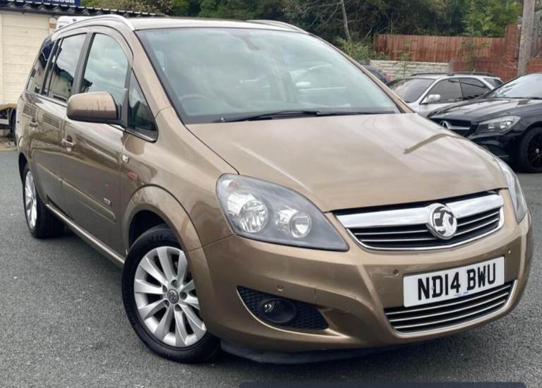 Vauxhall, ZAFIRA, MPV, 2014, Manual, 1796 (cc), 5 doors