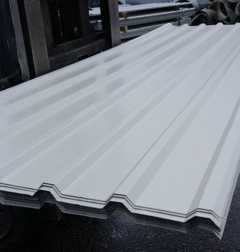 Box Profile roofing sheets delivered to your door 