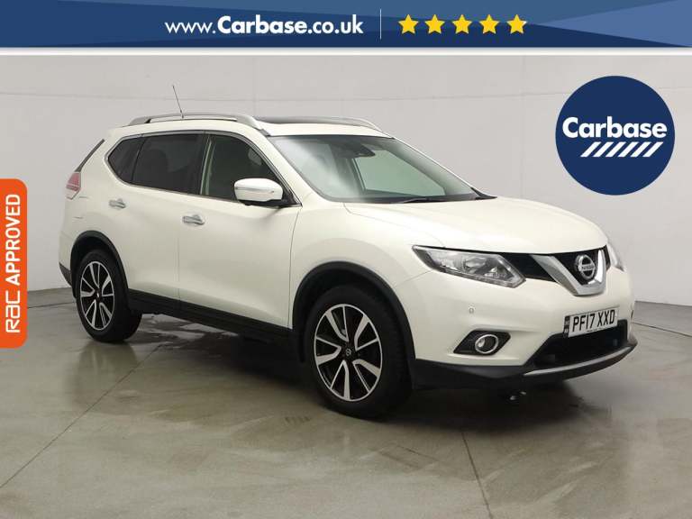 2017 Nissan X-Trail 1.6 DIG-T N-Vision SUV 5dr Petrol Manual Euro 6 (s/s) (163 ps) SUV PETROL Manual