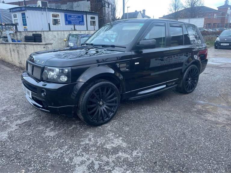 Land Rover, RANGE ROVER SPORT, Estate, 2009, Other, 2720 (cc), 5 doors