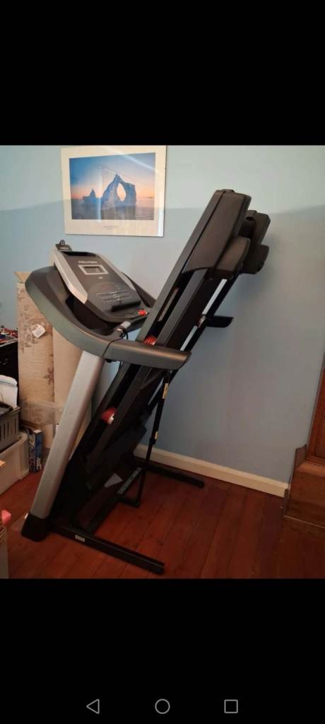 Proform treadmill. Bargain at £130. Auto incline etc. Cost £650. Free delivery 