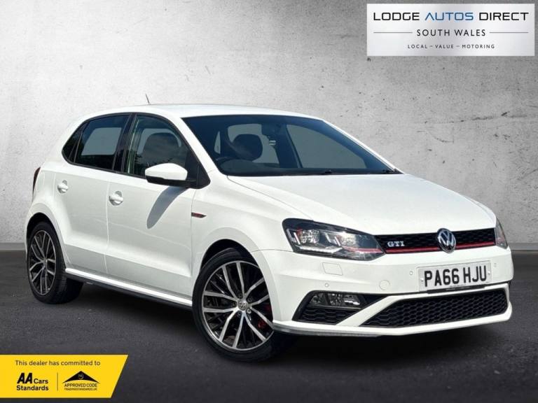 2016 Volkswagen Polo 1.8 TSI BlueMotion Tech GTI Hatchback 5dr Petrol Manual Euro 6 (s/s) (192 p ...
