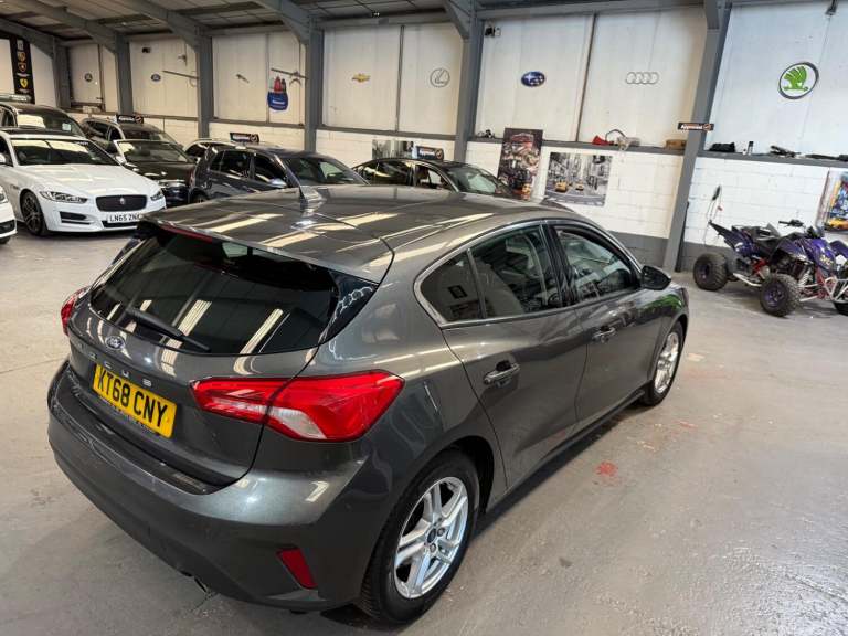 FORD FOCUS 1.5 EcoBlue Zetec 2018
