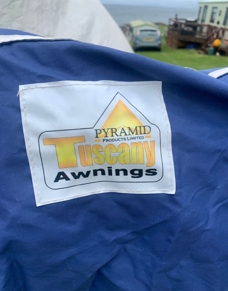 Pyramid Tuscany awnings 