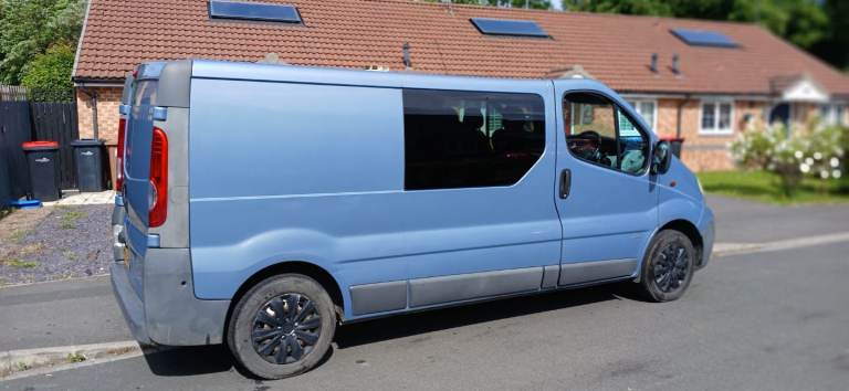 Vauxhall, VIVARO, Panel Van, 2008, Manual, 1995 (cc)