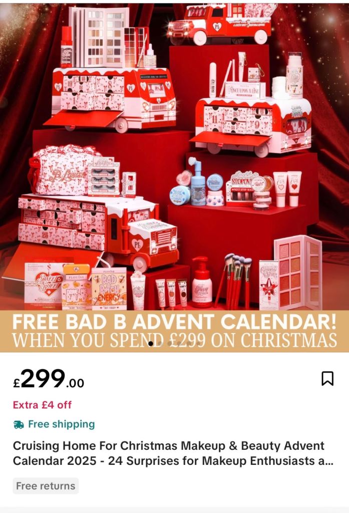 Plouise advent calendar 