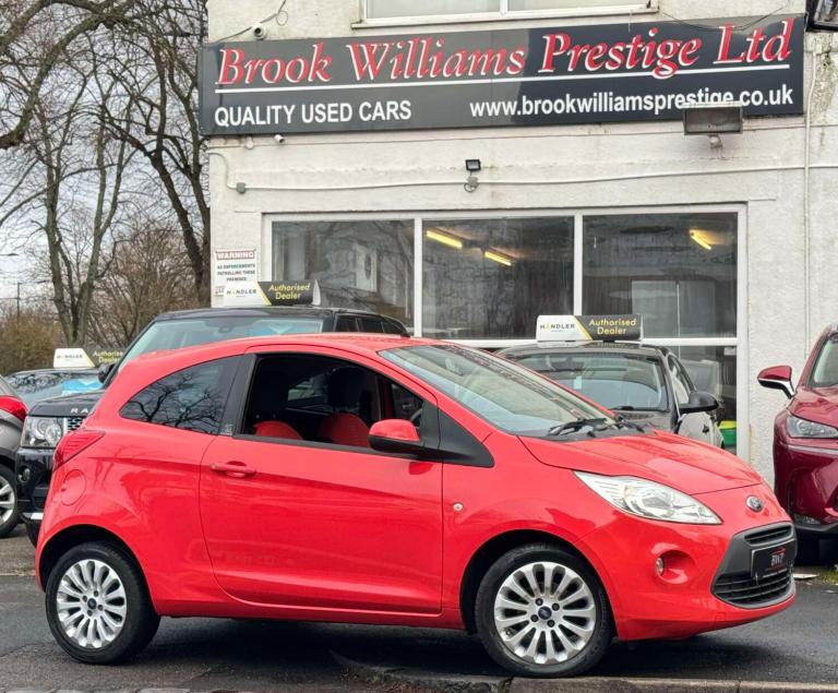 2011 Ford Ka 1.2 Zetec 3dr [Start Stop] HATCHBACK PETROL Manual