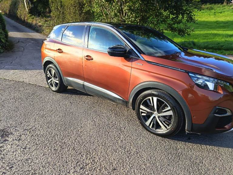 Peugeot, 3008, Hatchback, 2018, Manual, 1560 (cc), 5 doors