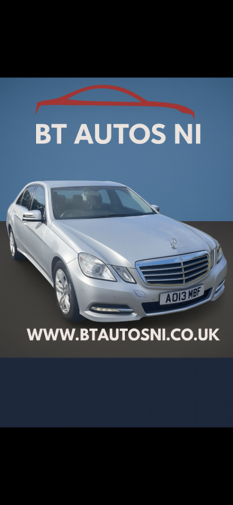 2013 Mercedes E-Class E350 CDI Avantgarde Tip Auto FSH 1yrs Mot 6mth RAC warranty only 67k