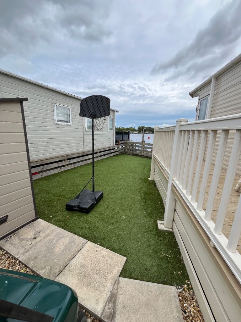 Static on Tattershall jet ski lake