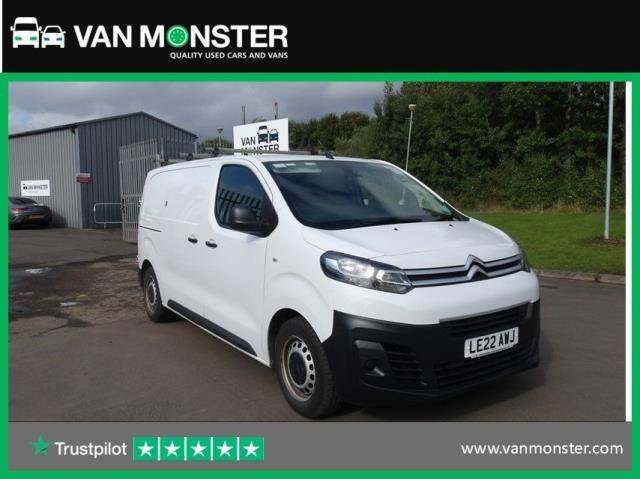 2022 Citroen Dispatch 1000 1.5 BlueHDi 100 Van Enterprise Pro PANEL VAN DIESEL Manual