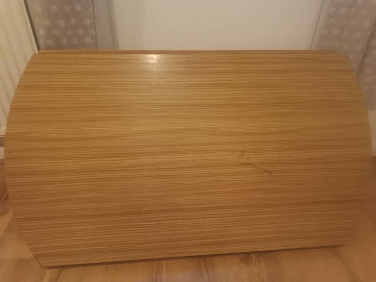 Drop leaf double table 