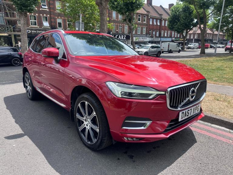 2017 Volvo XC60 2.0 D4 Inscription Pro [Custom Pack] 5dr AWD Geartronic ESTATE Diesel Automatic