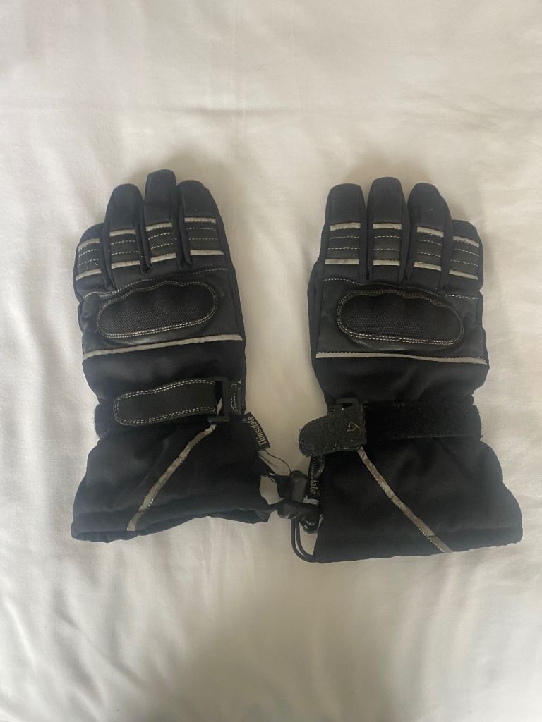 Gents summer motorcycle gloves 