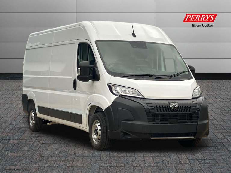 2025 Peugeot Boxer 2.2 BlueHDi 140 H2 Van Professional High Volume/High Roof Van DIESEL Manual