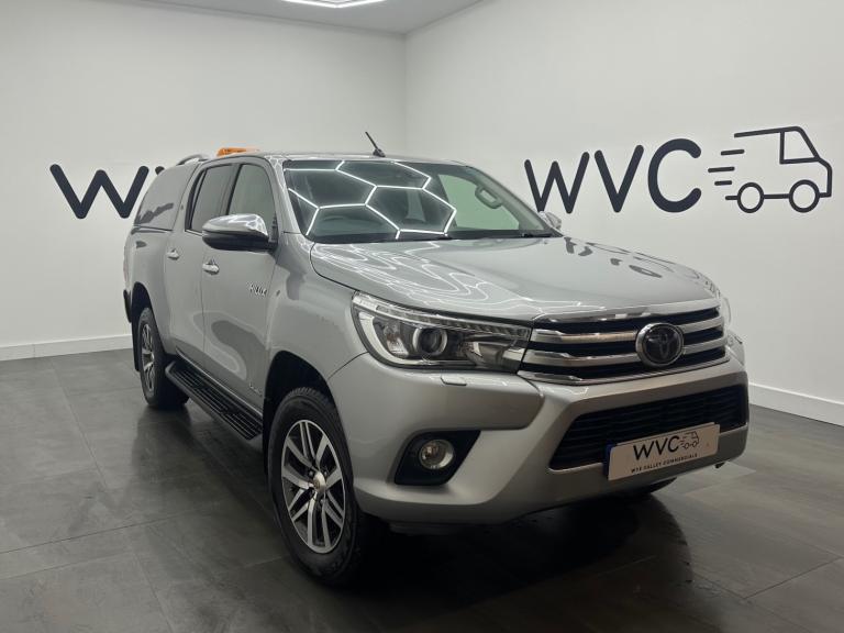 2018 Toyota Hilux Invincible D/Cab Pick Up 2.4 D-4D Auto PICK UP Diesel Automatic