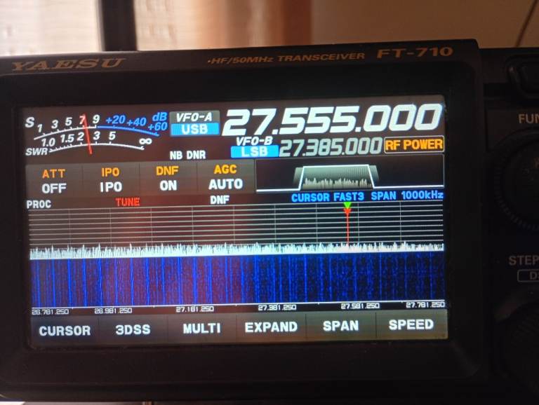 Yaesu FT 710 Field