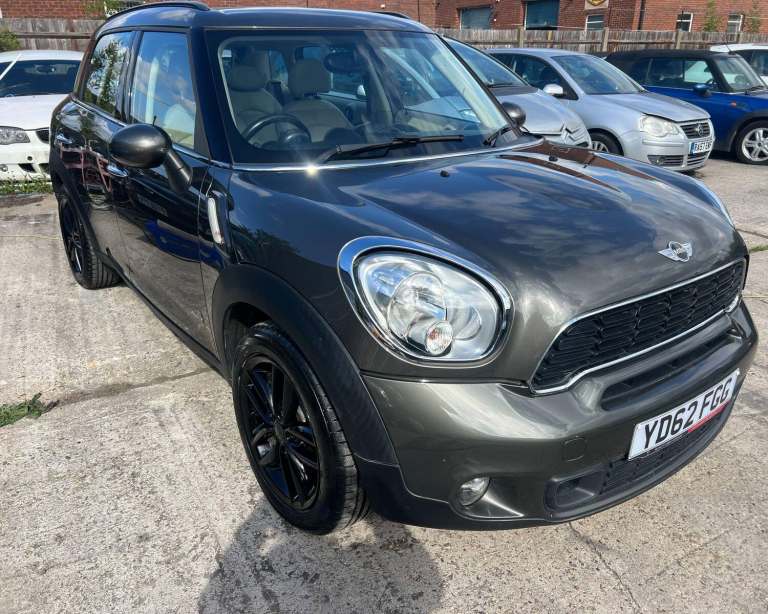 2012 MINI Countryman 2.0 Cooper SD Auto ALL4 Euro 5 5dr HATCHBACK Diesel Automatic