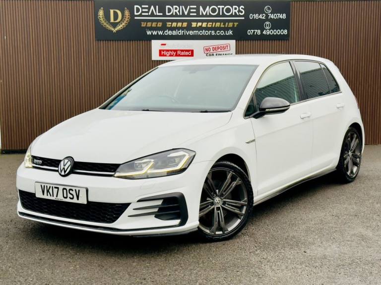 2017 Volkswagen Golf 2.0 TDI BlueMotion Tech GTD Hatchback 5dr Diesel Manual Euro 6 (s/s) (184 p ...