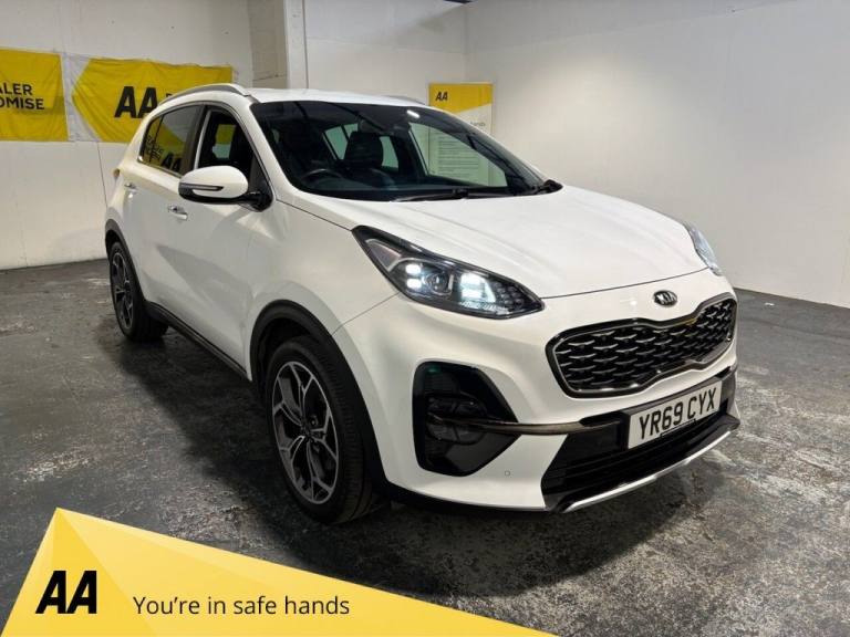 2019 69 KIA SPORTAGE 1.6 CRDI ECODYNAMICS+ GT-LINE SUV 5DR DIESEL HYBRID MANUAL 