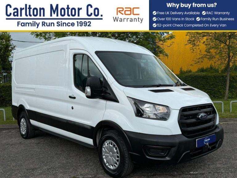 2021 Ford Transit 2.0 350 EcoBlue Leader Panel Van 5dr Diesel Manual FWD L3 H2 E