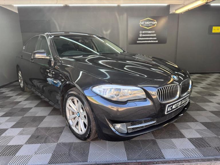 2013 BMW 5 Series 528i [245] SE 4dr Step Auto SALOON Petrol Automatic