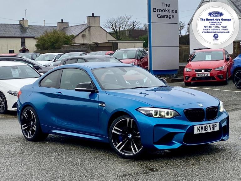 2018 BMW M2 3.0i Coupe 2dr Petrol DCT Euro 6 (s/s) (370 ps) Petrol