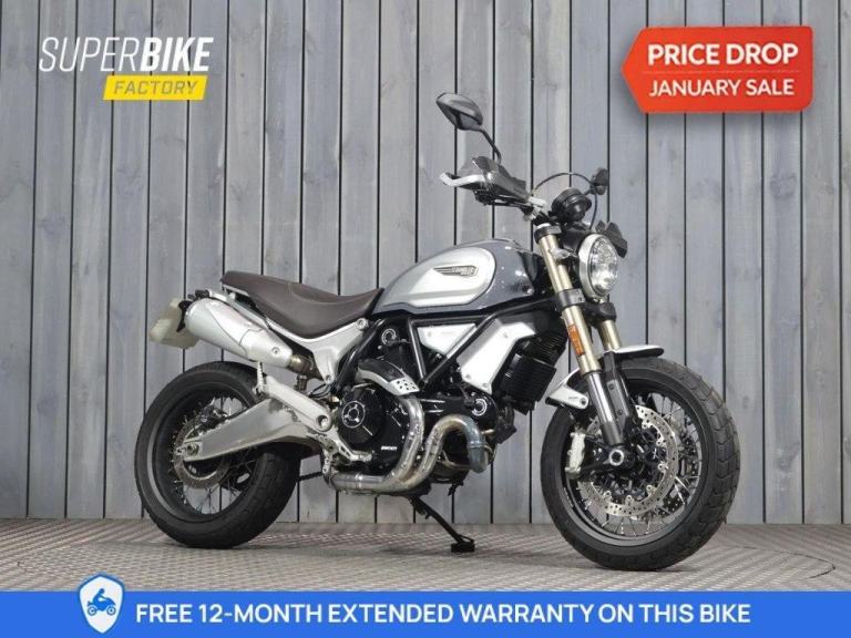 2018 68 DUCATI SCRAMBLER 1100 SPECIAL